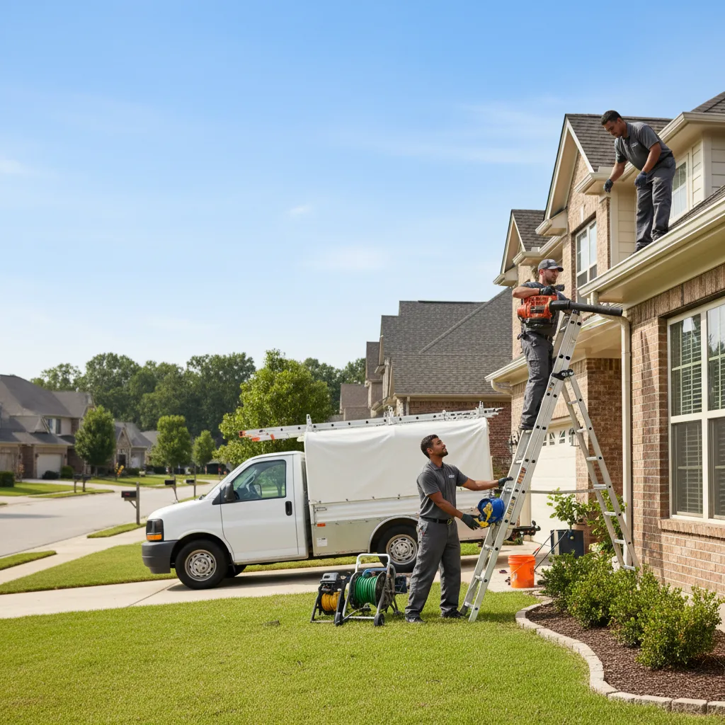 Home Gutter Service in Bunnlevel, NC near me