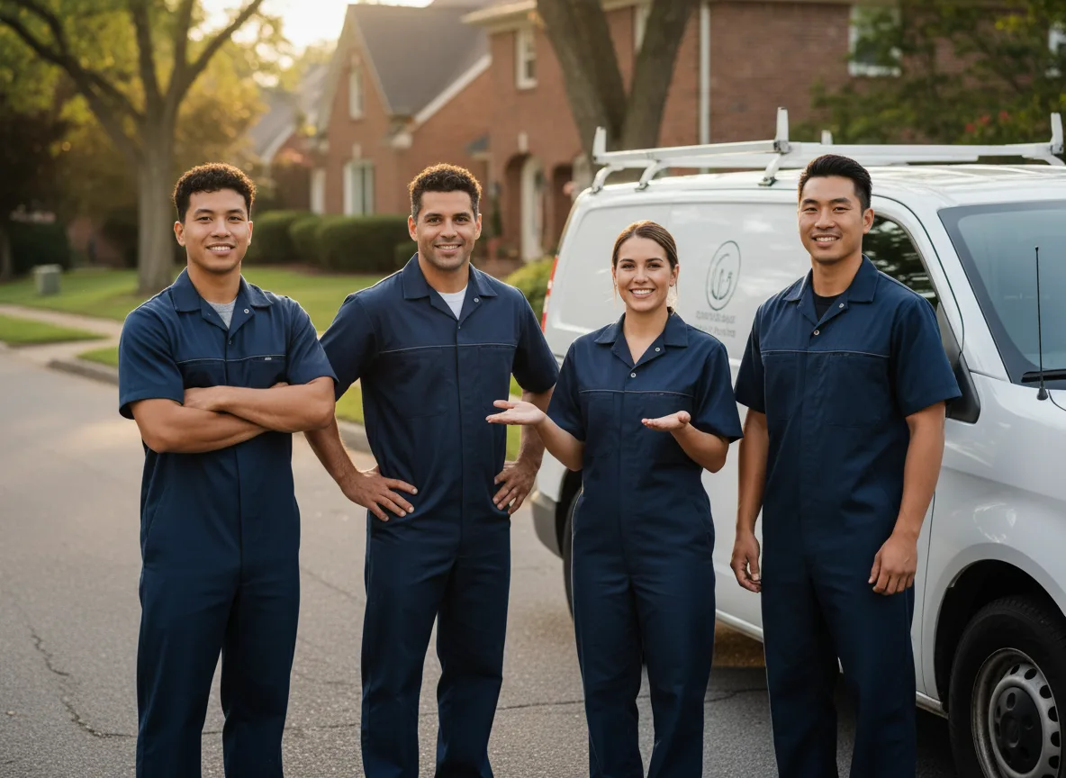 Home Gutter Service company in Bunnlevel, NC